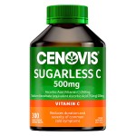 【国内现货】Cenovis 低糖配方维生素C含片 VC咀嚼片 500mg 300粒